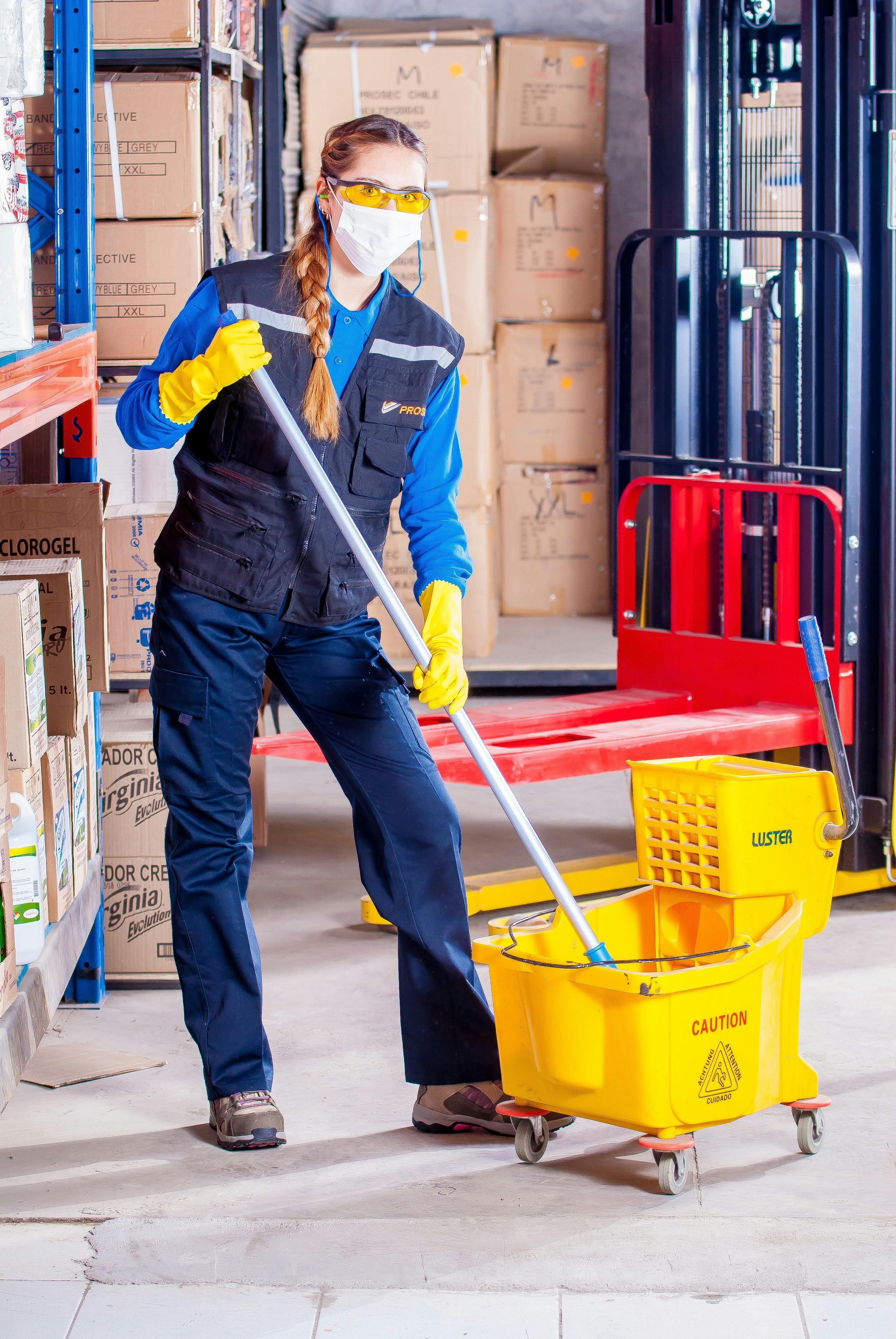 Post Construction Cleaning