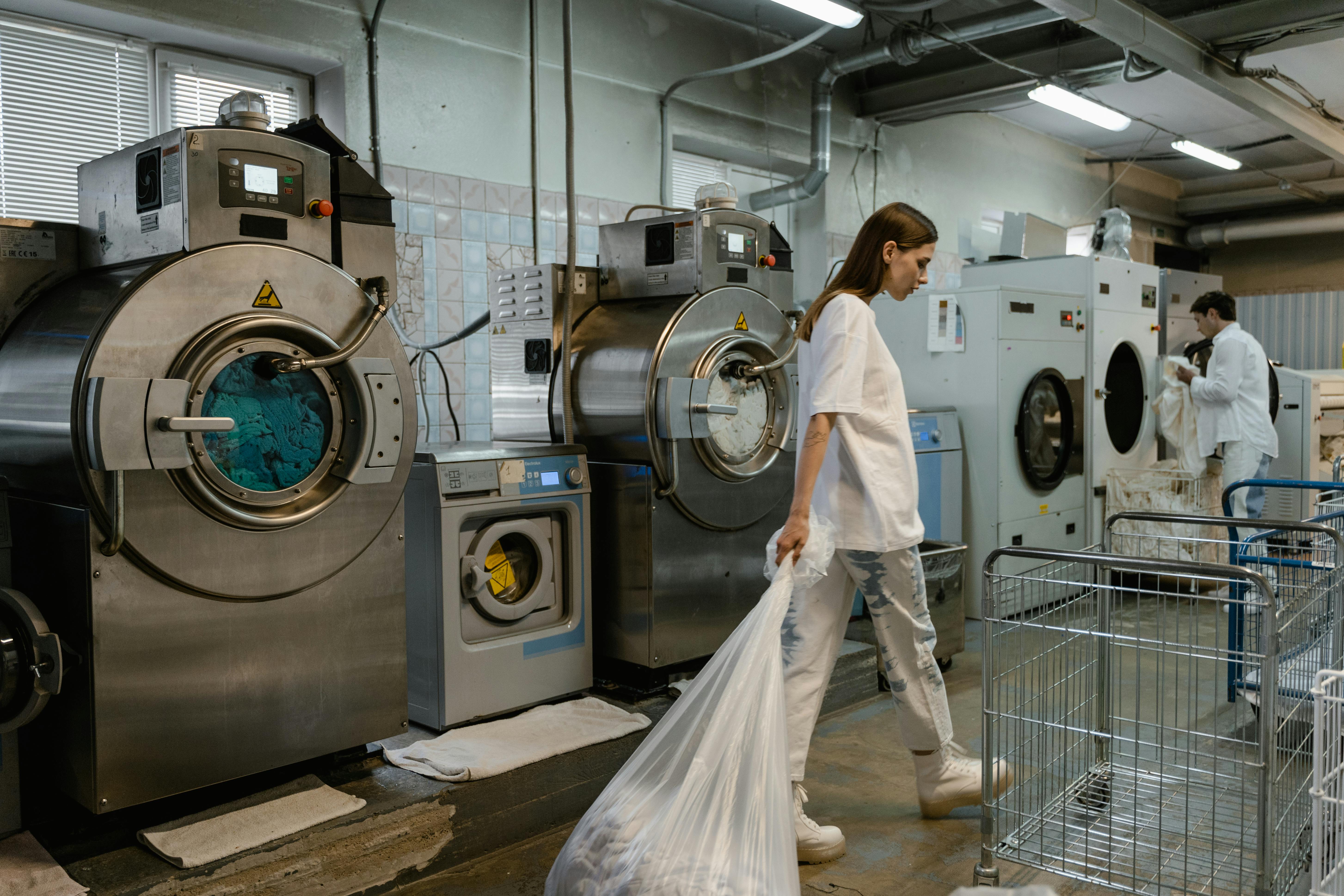 Warehouse Cleaning